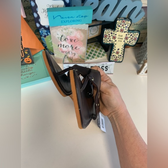 NWT Chaps Flip Flops size 11 - Picture 3 of 16